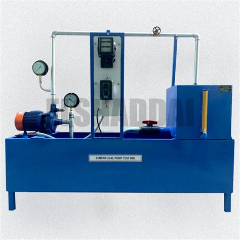 centrifugal pump test rig|centrifugal pump test rig price.